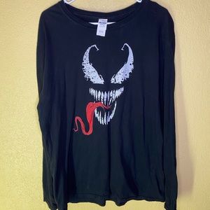 GILDAN VENOM Men’s Long Sleeve Character Tee